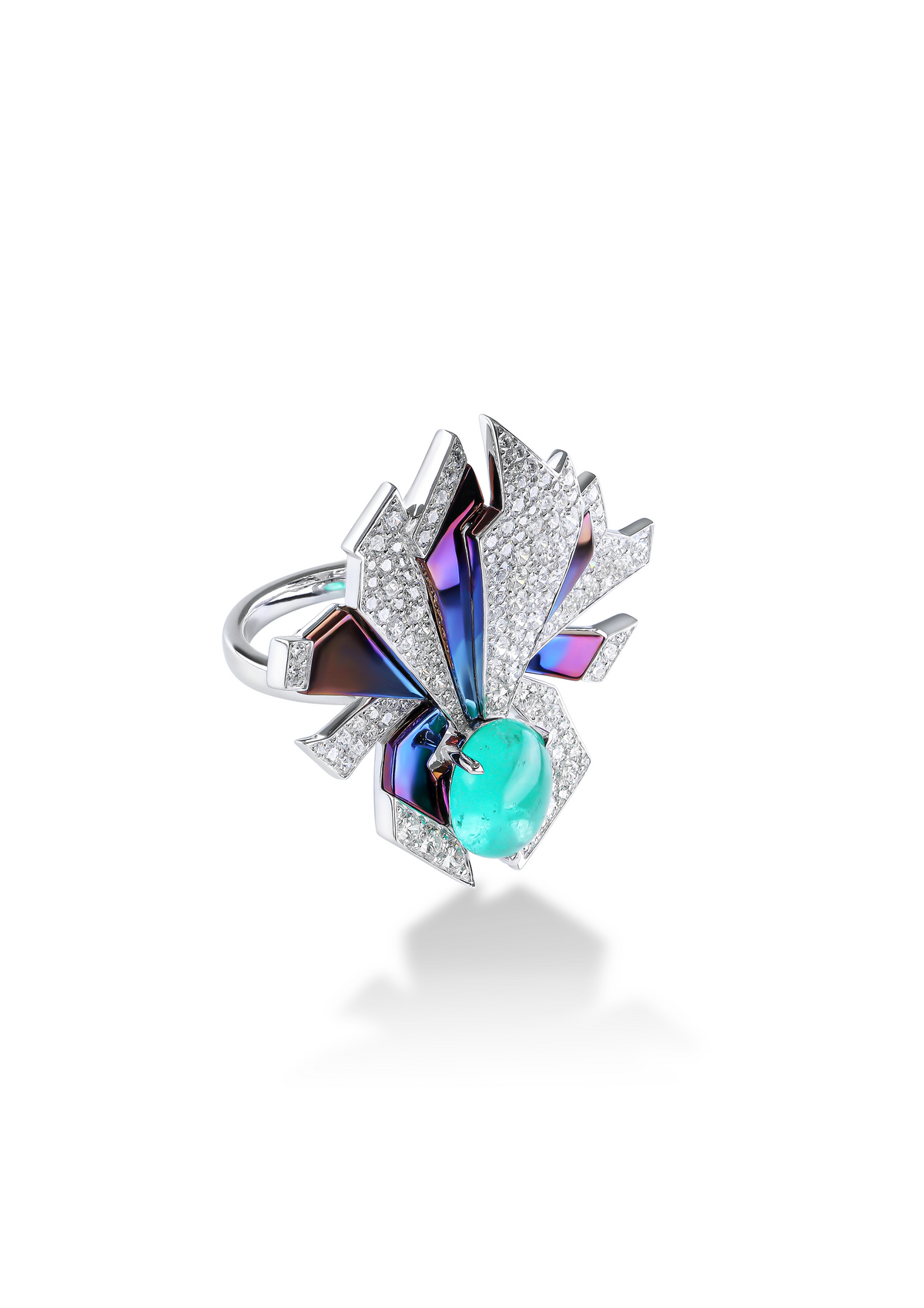 MY Iris Ring