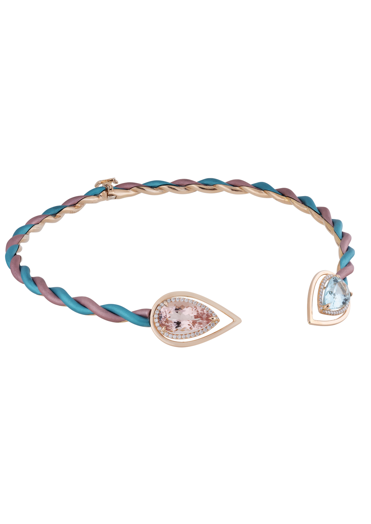 Amour Pastel Necklace