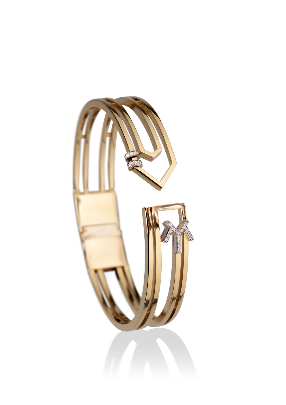 MY Paperclip Bangle