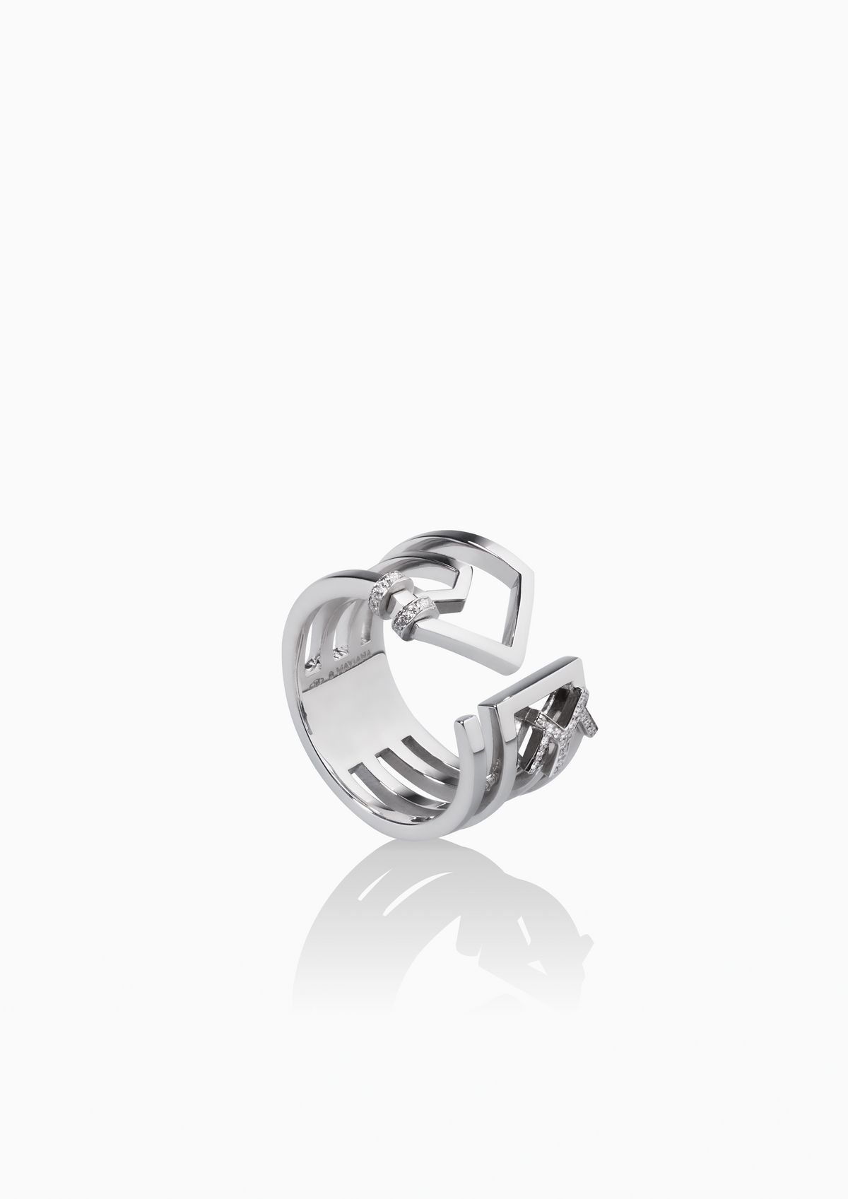 MY Paperclip Ring
